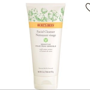 Burts bees sensitive cleanser with cotton extract